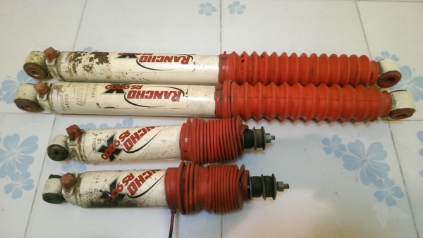 โช้ค rancho rs9000x ปรับแข็งอ่อน 9 ระดับ