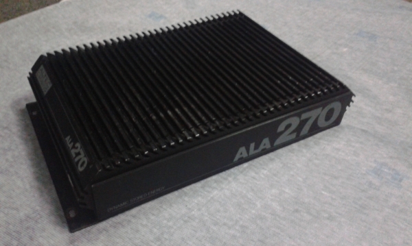 ขายแอมป์ ALTEC LANSING ALA-270 (2ch)  รับประกันคุณภาพขายถูกๆ