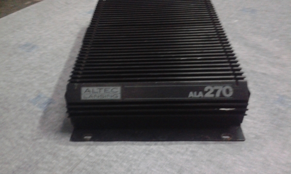 ขายแอมป์ ALTEC LANSING ALA-270 (2ch)  รับประกันคุณภาพขายถูกๆ