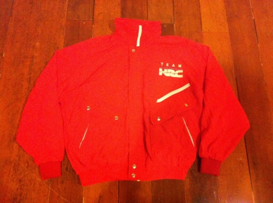 เสื้อ สิงนักบิดวินเทจ รุ่นเก๋า ทีมฮอนด้า ครับ