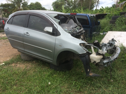 ขายหน้าตัด toyota vios โฉมปี 07-08 สีเทา