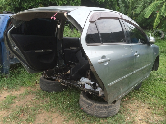 ขายหน้าตัด toyota vios โฉมปี 07-08 สีเทา