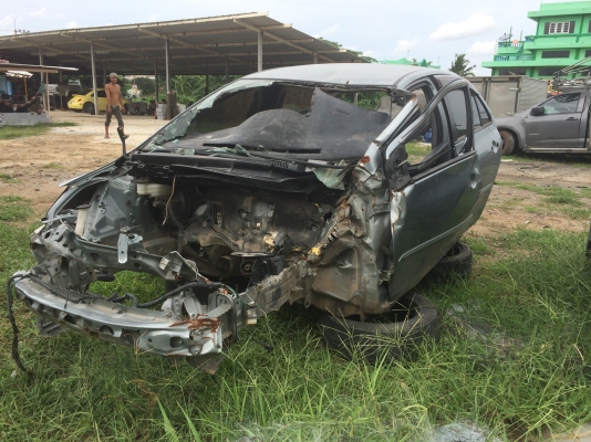 ขายหน้าตัด toyota vios โฉมปี 07-08 สีเทา