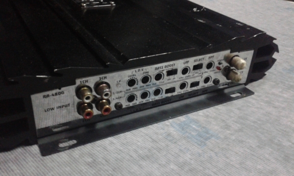 ขายแอมป์ RODEK (4ch) 600W รับประกันคุณภาพขายถูกๆ