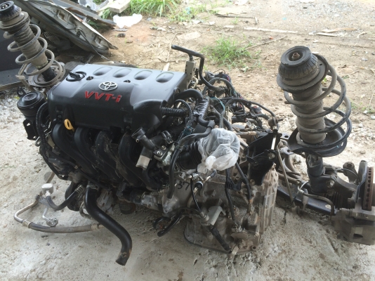 ขายเครื่อง toyota vios สภาพดี