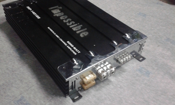 ขายแอมป์ I'mpossible IMP-14088(2ch) 6000W Calss D  รับประกันคุณภาพขายถูกๆ