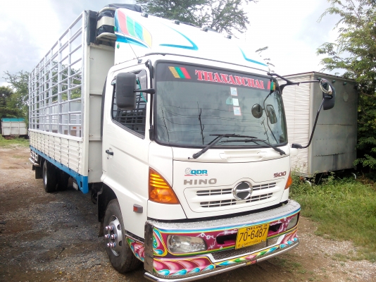 6 ล้อกลาง  *Euro.3*  HINO (SERIES.500)  FC9JLLA 175 แรงม้า+*คอมมอนเรว* ยาว6.50ม. * รถสวยเดิม *รถห้างแท้*  เอกสารพร้อมโอน