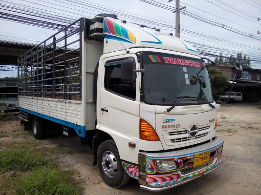 6 ล้อกลาง  *Euro.3*  HINO (SERIES.500)  FC9JLLA 175 แรงม้า+*คอมมอนเรว* ยาว6.50ม. * รถสวยเดิม *รถห้างแท้*  เอกสารพร้อมโอน