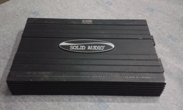 ขายแอมป์ SOLID AUDIO F-11D (2ch) 1100W Calss D รับประกันคุณภาพขายถูกๆ ขายแอมป์ SOLID AUDIO F-11D (2ch) 1100W Calss D รับประกันคุณภาพขายถูกๆ