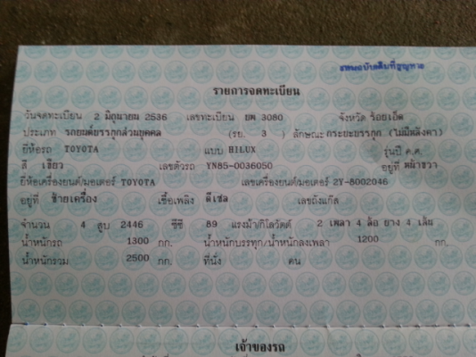 ขาย toyota mity ปี36 2500cc.พ.ธรมมดา noแอร์ พร้อมโอน ตามสภาพ เสริมแหนบ สีแห้ง ขายตัดงดต่อรอง ขาย toyota mity ปี36 2500cc.พ.ธรมมดา noแอร์ พร้อมโอน ตามสภาพ เสริมแหนบ สีแห้ง ขายตัดงดต่อรอง