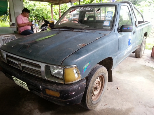 ขาย toyota mity ปี36 2500cc.พ.ธรมมดา noแอร์ พร้อมโอน ตามสภาพ เสริมแหนบ สีแห้ง ขายตัดงดต่อรอง