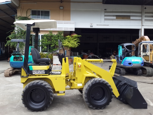 ขาย รถตัก MITSIBISHI รุ่น WS200A  มือสองญี่ปุ่น