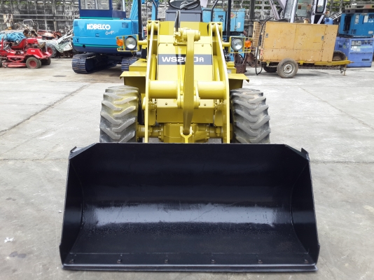 ขาย รถตัก MITSIBISHI รุ่น WS200A มือสองญี่ปุ่น ขาย รถตัก MITSIBISHI รุ่น WS200A มือสองญี่ปุ่น