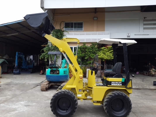 ขาย รถตัก MITSIBISHI รุ่น WS200A มือสองญี่ปุ่น ขาย รถตัก MITSIBISHI รุ่น WS200A มือสองญี่ปุ่น