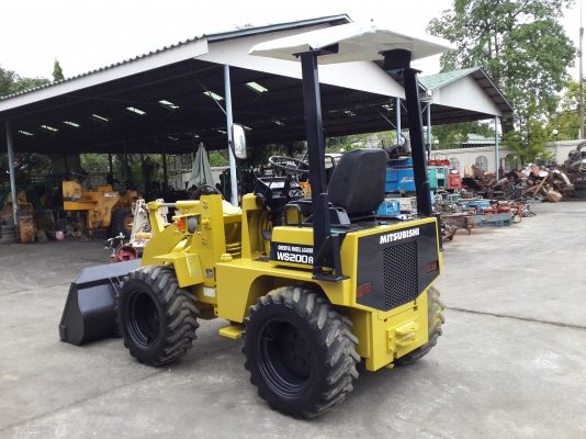 ขาย รถตัก MITSIBISHI รุ่น WS200A มือสองญี่ปุ่น ขาย รถตัก MITSIBISHI รุ่น WS200A มือสองญี่ปุ่น