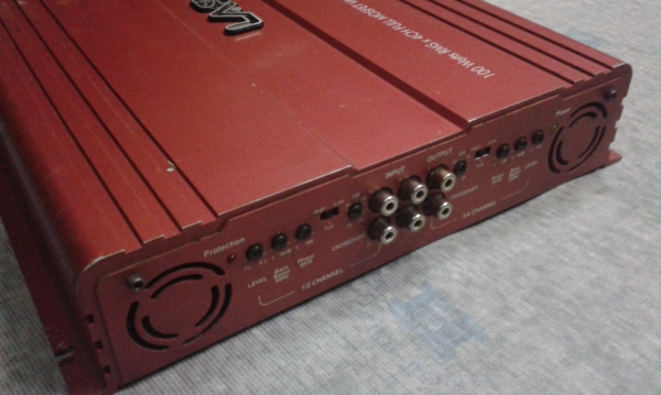 ขายแอมป์ LA STAR AB-1004(4ch) USA แท้ๆ  รับประกันคุณภาพขายถูกๆ