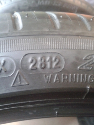 ยาง Michelin 205/45/17 ปี 12