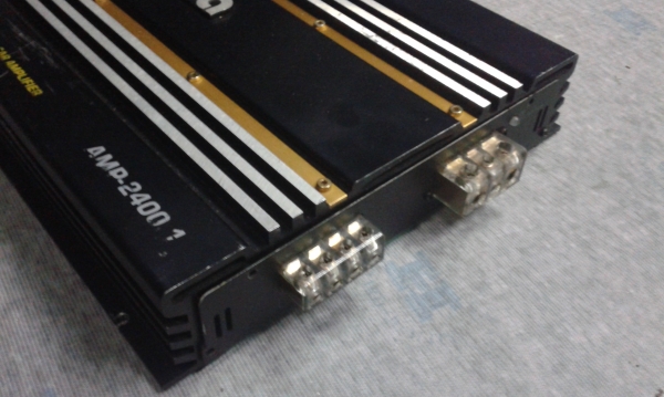 ขายแอมป์ AURORA  AMP-2400.1 (2ch) Calss D รับประกันคุณภาพขายถูกๆ