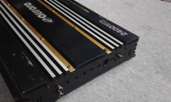 ขายแอมป์ AURORA  AMP-2400.1 (2ch) Calss D รับประกันคุณภาพขายถูกๆ