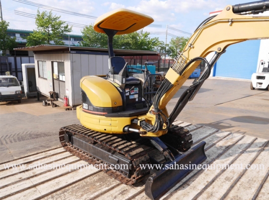รถขุด CAT 303CR S/N CAR038XX นำเข้า สภาพดี บจก.สหสินอีควิปเม้นท์ โทร.081-5851880, 02-5168100-1 www.sahasinequipment.com