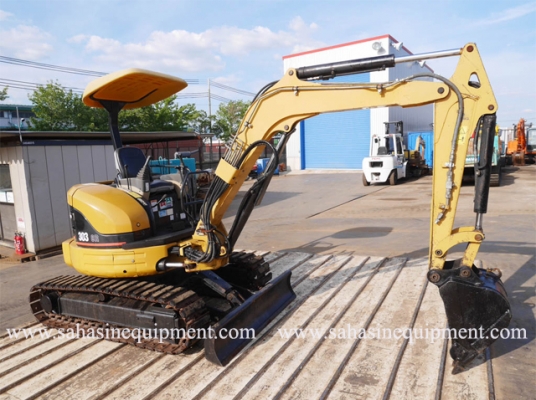 รถขุด CAT 303CR S/N CAR038XX นำเข้า สภาพดี บจก.สหสินอีควิปเม้นท์ โทร.081-5851880, 02-5168100-1 www.sahasinequipment.com