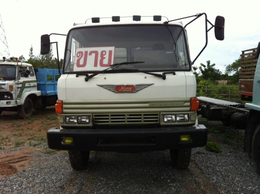 ขาย HINO 10 ล้อ 1 เพลา