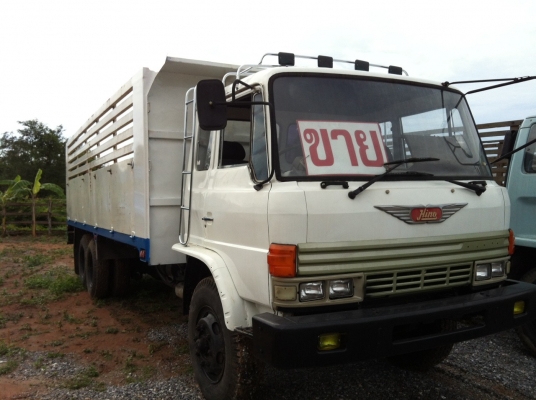 ขาย HINO 10 ล้อ 1 เพลา