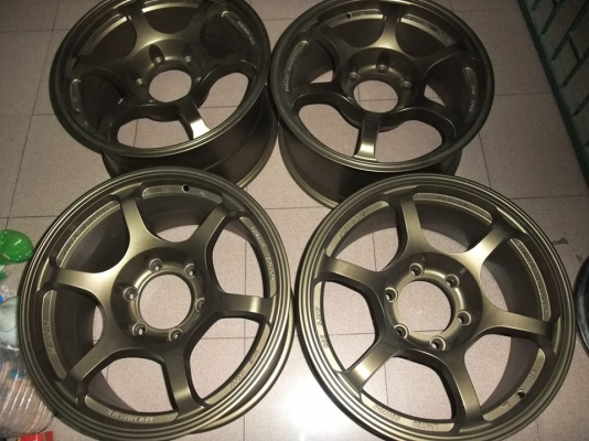 ล้อ RG2 ขอบ 17 หน้า8 หลัง9