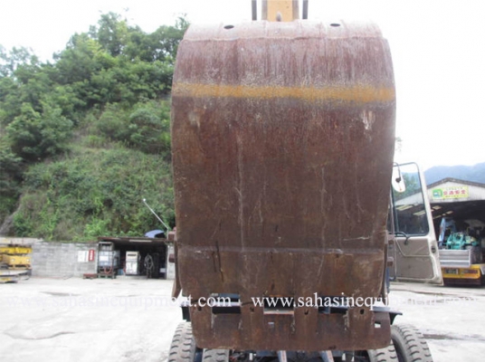 รถขุดล้อยาง PW60-3 S/N 023XX ขำเข้า บจก.สหสินอีควิปเม้นท์ โทร.081-5851880, 02-5168100-1 WWW.SAHASINEQUIPMENT.COM