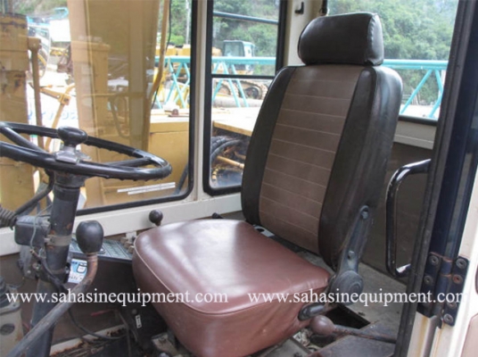 รถขุดล้อยาง PW60-3 S/N 023XX ขำเข้า บจก.สหสินอีควิปเม้นท์ โทร.081-5851880, 02-5168100-1 WWW.SAHASINEQUIPMENT.COM