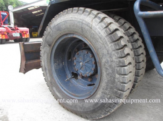 รถขุดล้อยาง PW60-3 S/N 023XX ขำเข้า บจก.สหสินอีควิปเม้นท์ โทร.081-5851880, 02-5168100-1 WWW.SAHASINEQUIPMENT.COM