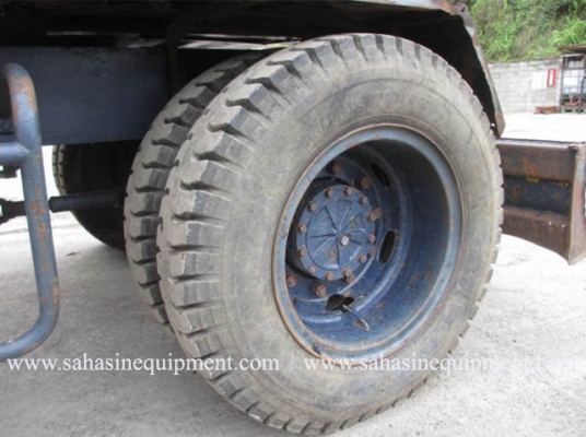 รถขุดล้อยาง PW60-3 S/N 023XX ขำเข้า บจก.สหสินอีควิปเม้นท์ โทร.081-5851880, 02-5168100-1 WWW.SAHASINEQUIPMENT.COM