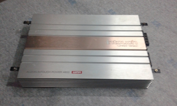 ขายแอมป์ Intouch Limited Version 4800(4ch) รับประกันคุณภาพขายถูกๆ ขายแอมป์ Intouch Limited Version 4800(4ch) รับประกันคุณภาพขายถูกๆ