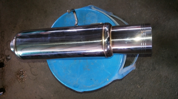 ปลายท่อไอเสียซื้อมาไม่ได้ใช้ของใหม่
