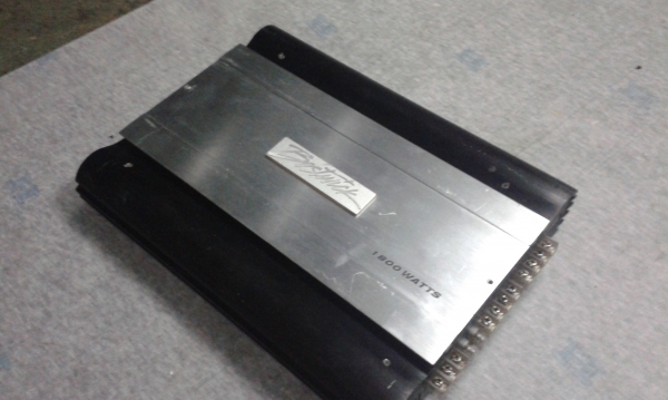 ขายแอมป์ Bostwick OM-2300.4(4ch) 1800W รับประกันคุณภาพขายถูกๆ