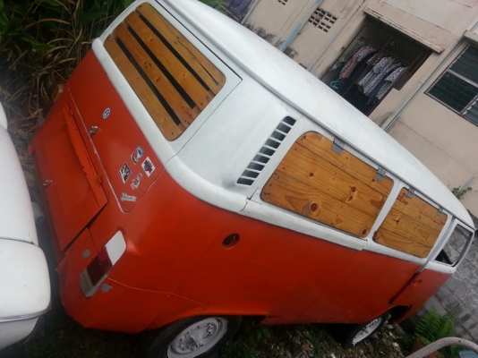 ** ขายรถโฟร์คตู้แตงโม ไฟเลี้ยวบน เปิดข้างได้ ทำร้านค้าเคลื่อนที่หรือร้านกาแฟได้ **