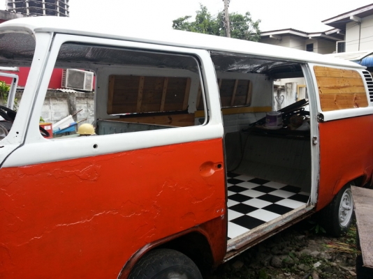 ** ขายรถโฟร์คตู้แตงโม ไฟเลี้ยวบน เปิดข้างได้ ทำร้านค้าเคลื่อนที่หรือร้านกาแฟได้ **