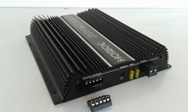 ขายเพาเวอร์แอมป์รถยนต์ ORION Xtreme 400 2ch ขายเพาเวอร์แอมป์รถยนต์ ORION Xtreme 400 2ch