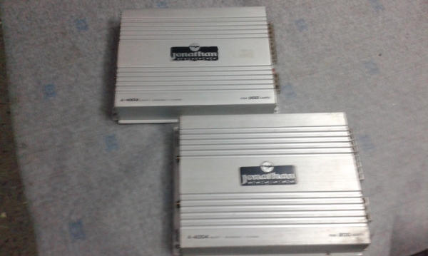 ขายแอมป์ Jonathan A-4004(4ch) 800W รับประกันคุณภาพขายถูกๆ