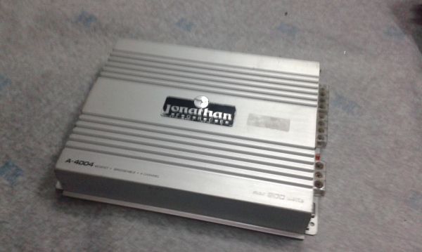 ขายแอมป์ Jonathan A-4004(4ch) 800W รับประกันคุณภาพขายถูกๆ