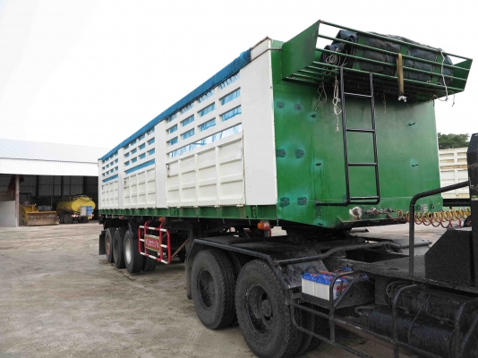 หางคอก 10.5 เมตร 2 เพลา สภาพพร้อมใช้ 290,000