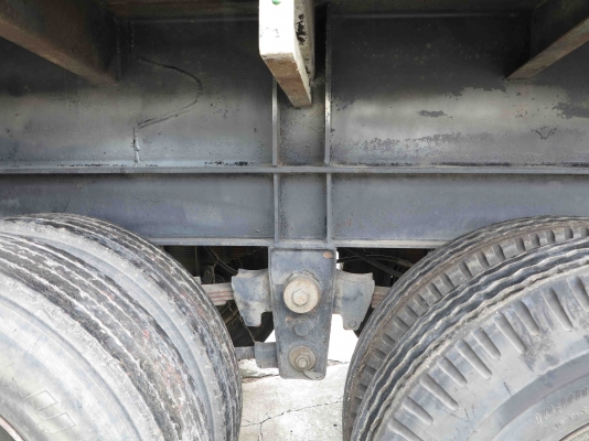 หางคอก 10.5 เมตร 2 เพลา สภาพพร้อมใช้ 290,000