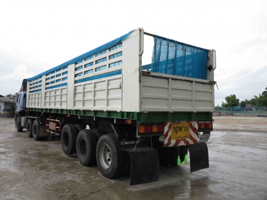 หางคอก 10.5 เมตร 2 เพลา สภาพพร้อมใช้ 290,000