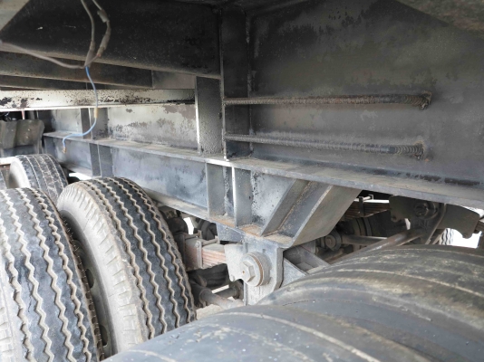 หางคอก 10.5 เมตร 2 เพลา สภาพพร้อมใช้ 290,000