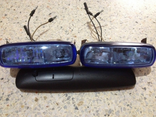 สปอร์ตไลท์ RAYBRIG แท้ของเก่าญี่ปุ่นสภาพสวย