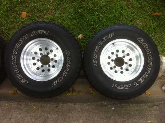ขายล้อหยดน้ำลึกๆ พร้อมยาง 31