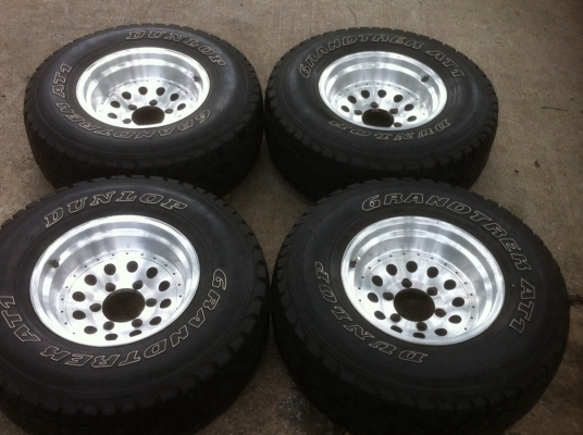 ขายล้อหยดน้ำลึกๆ พร้อมยาง 31