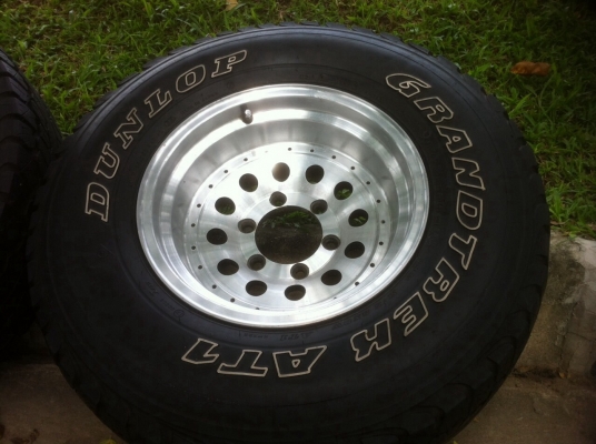 ขายล้อหยดน้ำลึกๆ พร้อมยาง 31