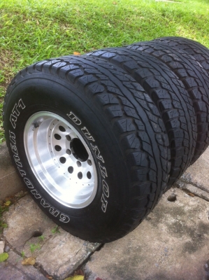 ขายล้อหยดน้ำลึกๆ พร้อมยาง 31