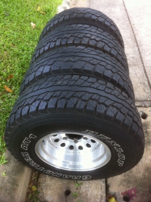 ขายล้อหยดน้ำลึกๆ พร้อมยาง 31